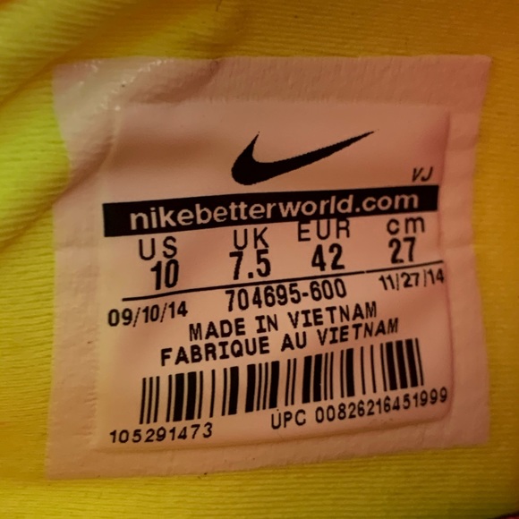 Nike Free 5.0 TR Fit 5 PRT Shoes - Picture 7 of 8